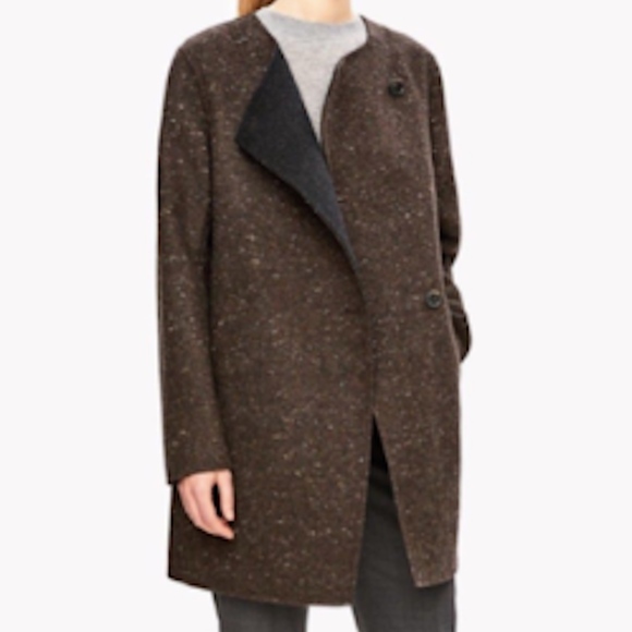 theory cocoon coat